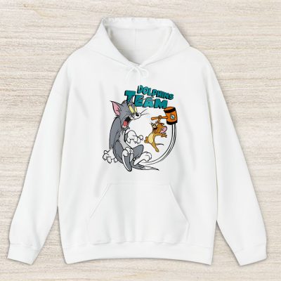 Team Miami Dolphins Funny Team NFL Gift For Fan Unisex Hoodie TAH25057