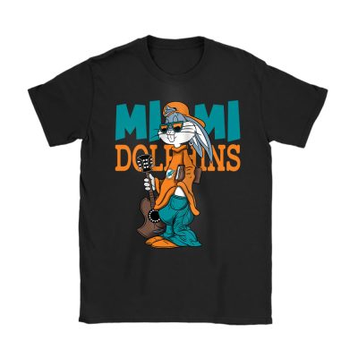 Team Miami Dolphins Funny Team NFL Gift For Fan Unisex T-Shirt Cotton Tee TAT25058