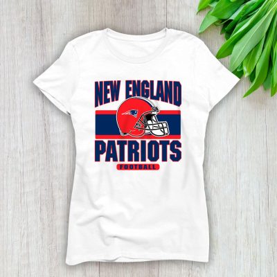 Team New England Patriots American Football NFL Gift For Fan Lady T-Shirt Women Tee LTL25146