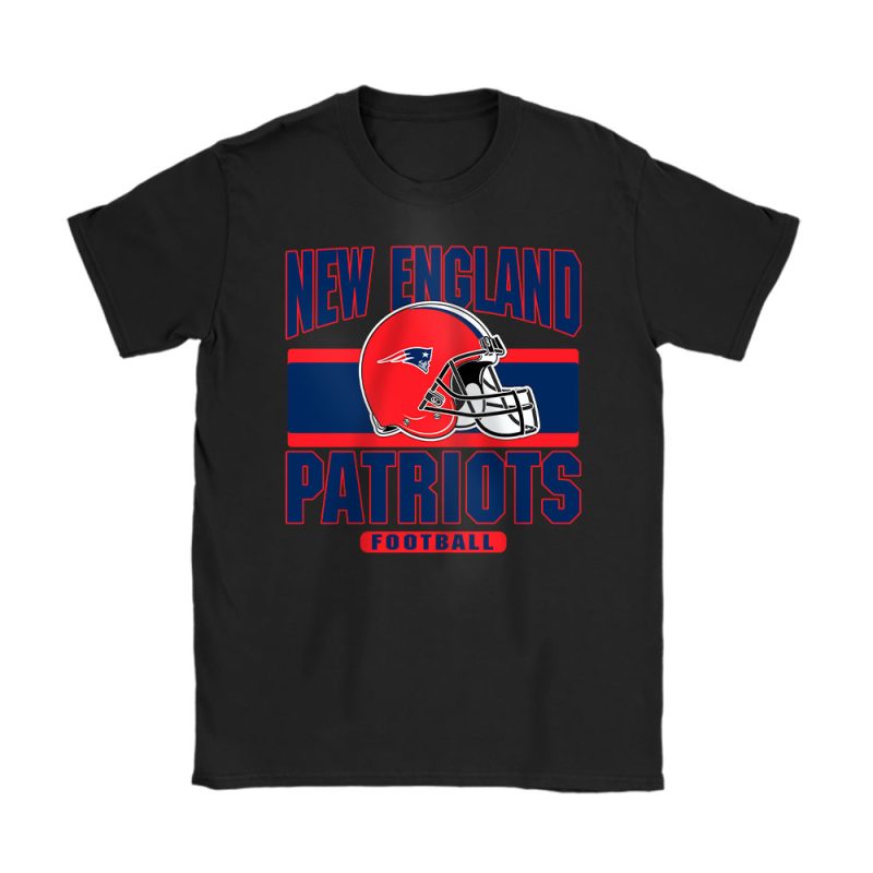 Team New England Patriots American Football NFL Gift For Fan Unisex T-Shirt Cotton Tee TAT25146