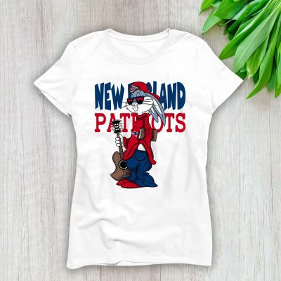 Team New England Patriots Funny Team NFL Gift For Fan Lady T-Shirt Women Tee LTL25062