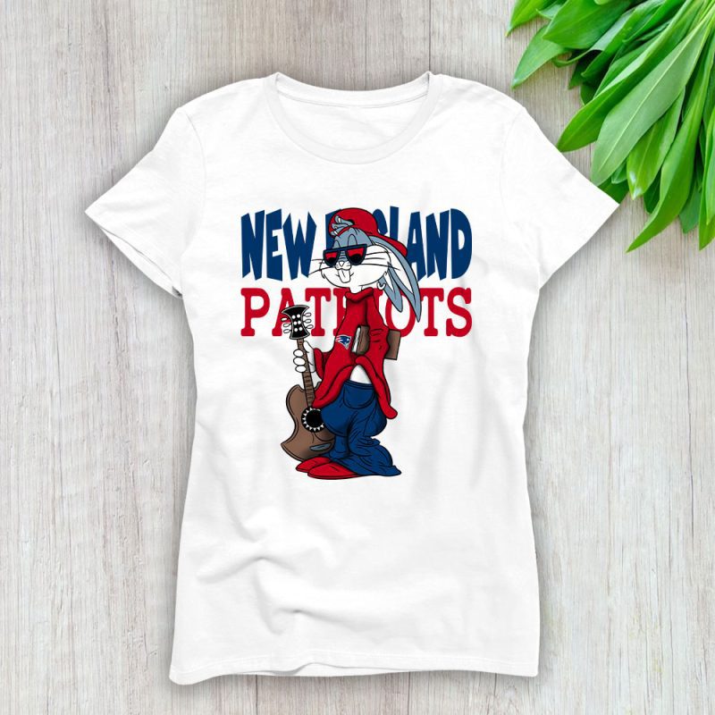 Team New England Patriots Funny Team NFL Gift For Fan Lady T-Shirt Women Tee LTL25062