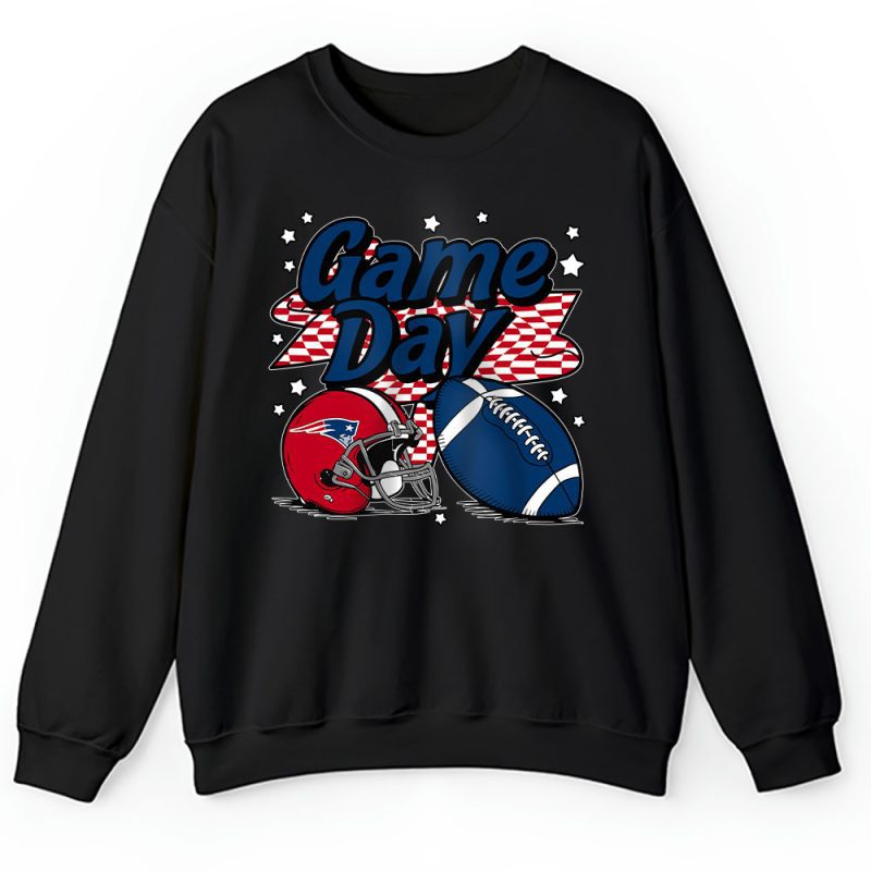 Team New England Patriots Game Day NFL Gift For Fan Unisex Sweatshirt TAS24688