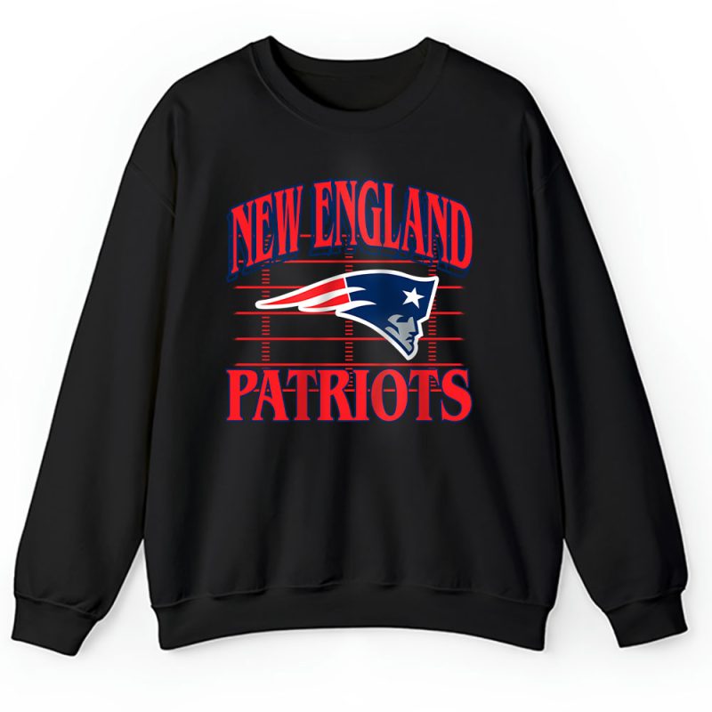 Team New England Patriots Retro Gridiron NFL Gift For Fan Unisex Sweatshirt TAS24975