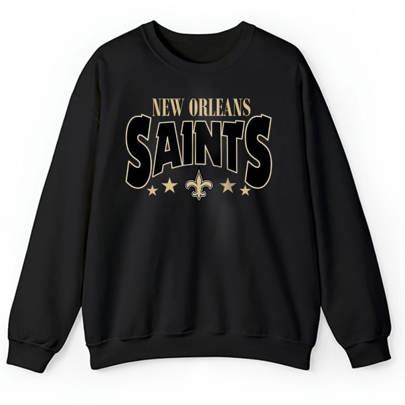 Team New Orleans Saints American Football NFL Gift For Fan Unisex Sweatshirt TAS24810