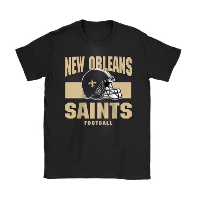 Team New Orleans Saints American Football NFL Gift For Fan Unisex T-Shirt Cotton Tee TAT25148