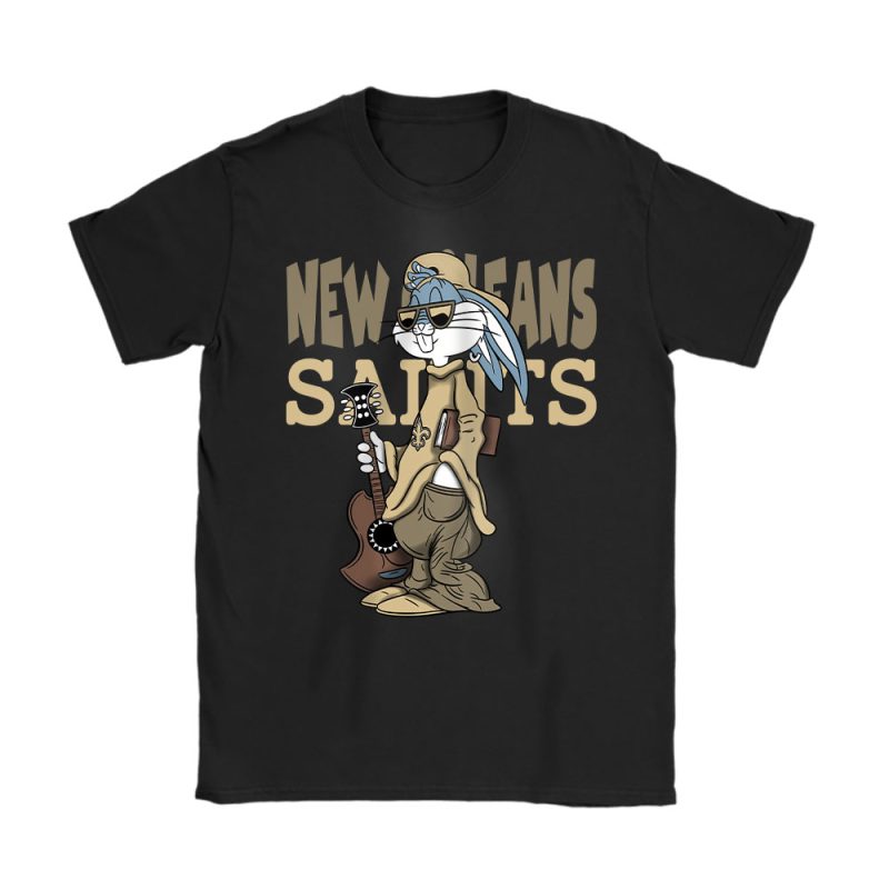 Team New Orleans Saints Funny Team NFL Gift For Fan Unisex T-Shirt Cotton Tee TAT25064