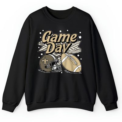 Team New Orleans Saints Game Day NFL Gift For Fan Unisex Sweatshirt TAS24692