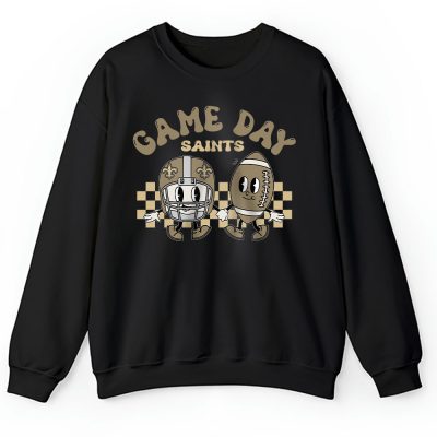 Team New Orleans Saints Game Day NFL Gift For Fan Unisex Sweatshirt TAS24695