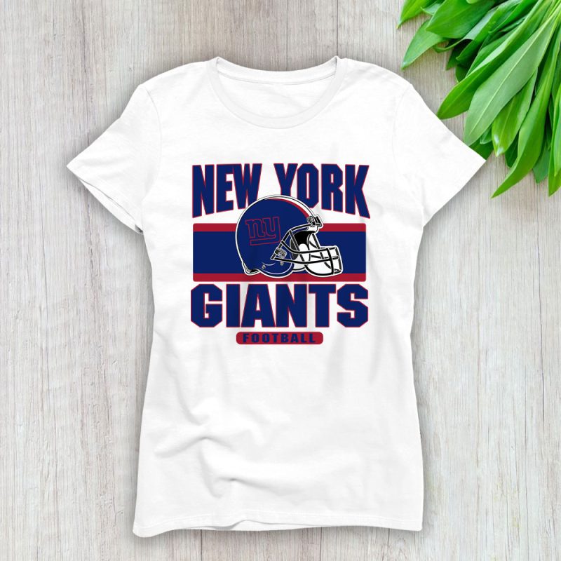 Team New York Giants American Football NFL Gift For Fan Lady T-Shirt Women Tee LTL25150