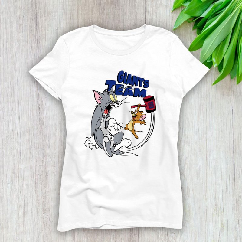 Team New York Giants Funny Team NFL Gift For Fan Lady T-Shirt Women Tee LTL25065