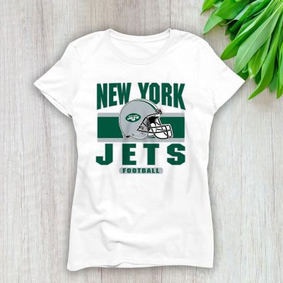 Team New York Jets American Football NFL Gift For Fan Lady T-Shirt Women Tee LTL25152