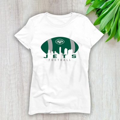 Team New York Jets American Football NFL Gift For Fan Lady T-Shirt Women Tee LTL25153