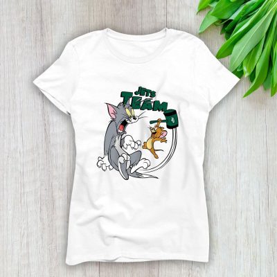 Team New York Jets Funny Team NFL Gift For Fan Lady T-Shirt Women Tee LTL25067