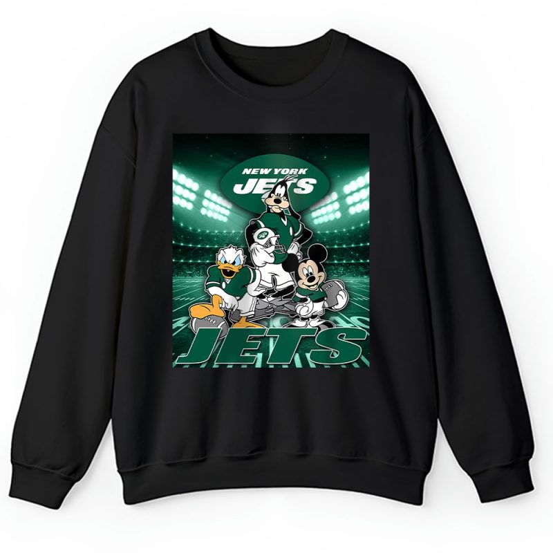 Team New York Jets Funny Team NFL Gift For Fan Unisex Sweatshirt TAS24582