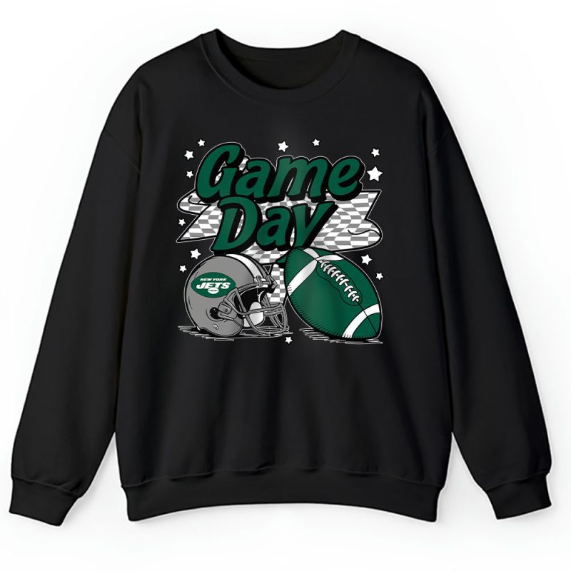 Team New York Jets Game Day NFL Gift For Fan Unisex Sweatshirt TAS24700