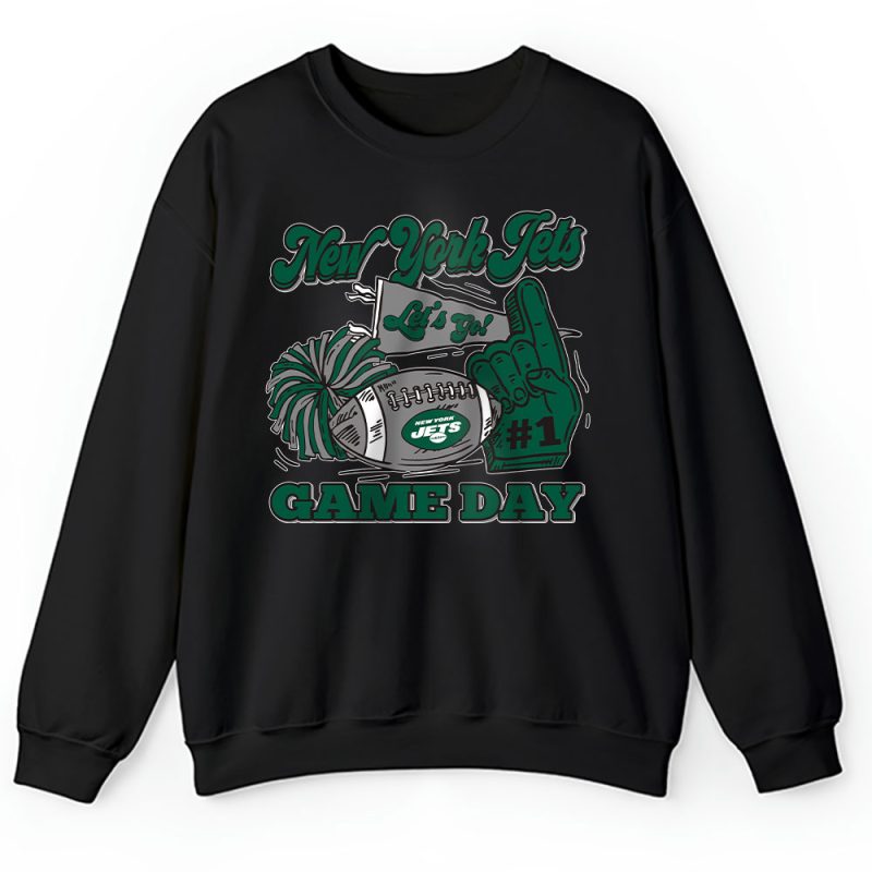 Team New York Jets Game Day NFL Gift For Fan Unisex Sweatshirt TAS24701