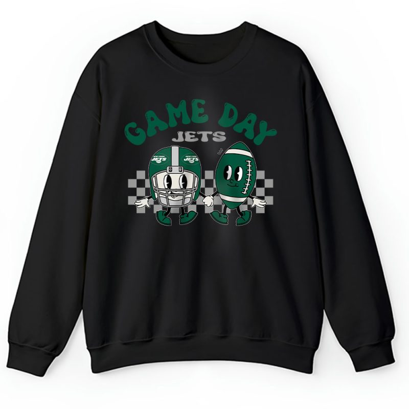 Team New York Jets Game Day NFL Gift For Fan Unisex Sweatshirt TAS24703