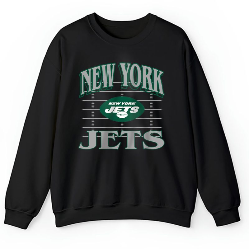 Team New York Jets Retro Gridiron NFL Gift For Fan Unisex Sweatshirt TAS24978