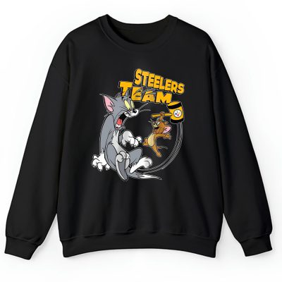 Team Pittsburgh Steelers Funny Team NFL Gift For Fan Unisex Sweatshirt TAS25071