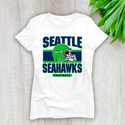 Team Seattle Seahawks American Football NFL Gift For Fan Lady T-Shirt Women Tee LTL25158