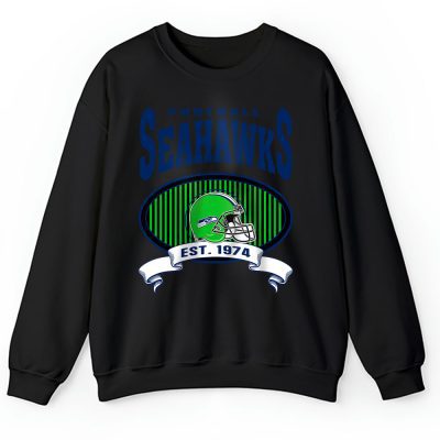 Team Seattle Seahawks American Football NFL Gift For Fan Unisex Sweatshirt TAS24821