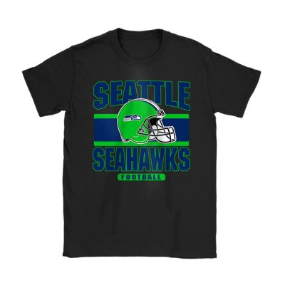 Team Seattle Seahawks American Football NFL Gift For Fan Unisex T-Shirt Cotton Tee TAT25158