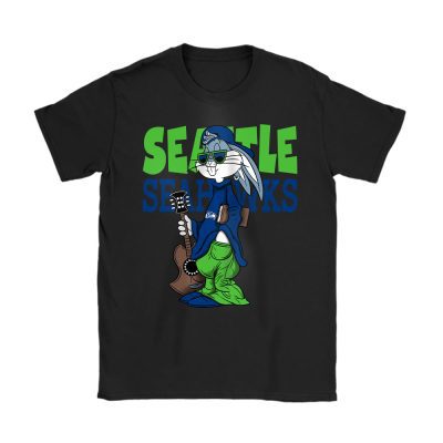 Team Seattle Seahawks Funny Team NFL Gift For Fan Unisex T-Shirt Cotton Tee TAT25074