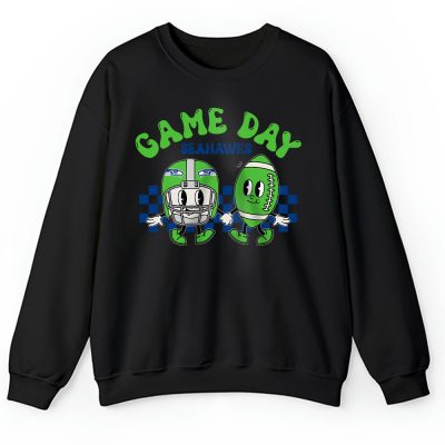 Team Seattle Seahawks Game Day NFL Gift For Fan Unisex Sweatshirt TAS24715