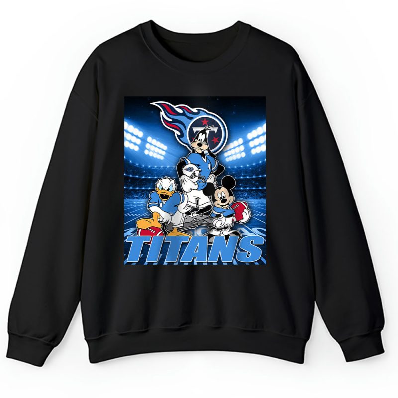 Team Tennessee Titans Funny Team NFL Gift For Fan Unisex Sweatshirt TAS24600