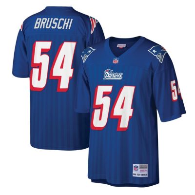 Tedy Bruschi New England Patriots Legacy Replica Jersey - Royal