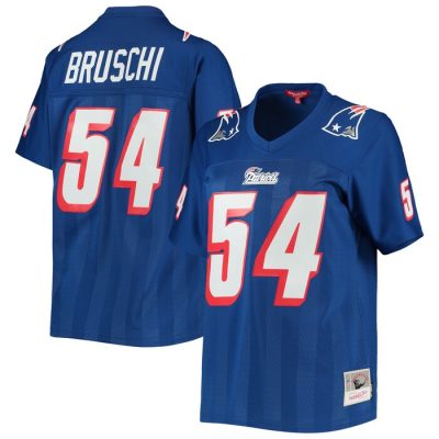 Tedy Bruschi New England Patriots Women's Legacy Replica Player Jersey - Royal