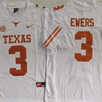 Tennessee Vols #3 Quinn Ewers White Stitched Jersey