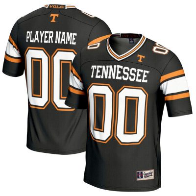 Tennessee Volunteers GameDay Greats NIL Pick-A-Player Football Jersey - Black