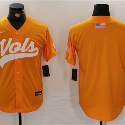 Tennessee Volunteers Orange Stitched Jersey