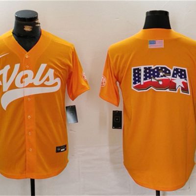 Tennessee Volunteers Orange Team Big Logo Stitched Jersey