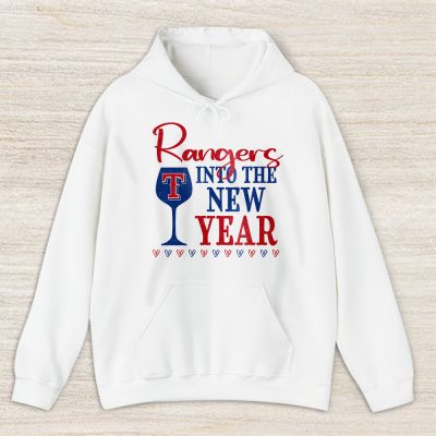 Texas Rangers Happy New Year MLB Gift For Fan Cheers To A New Year Unisex Hoodie TAH24176