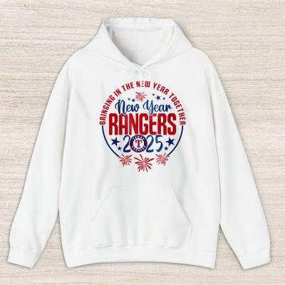 Texas Rangers Howdy New Year MLB Bringing In The New Year Together Unisex Hoodie TAH24177