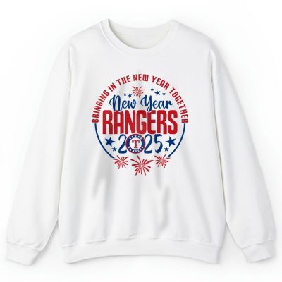 Texas Rangers Howdy New Year MLB Bringing In The New Year Together Unisex Sweatshirt TAS24177