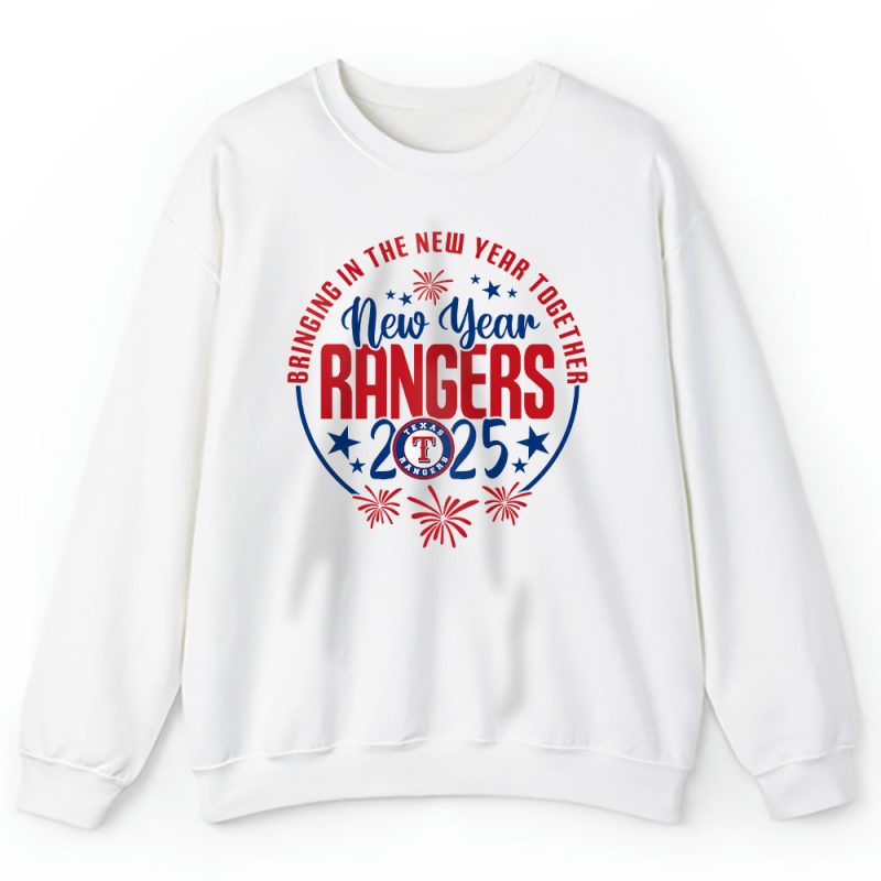 Texas Rangers Howdy New Year MLB Bringing In The New Year Together Unisex Sweatshirt TAS24177