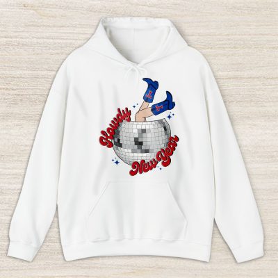 Texas Rangers Howdy New Year MLB Gift For Fan Unisex Hoodie TAH24178