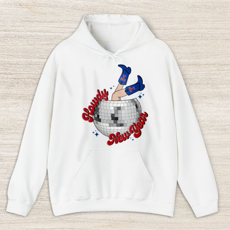 Texas Rangers Howdy New Year MLB Gift For Fan Unisex Hoodie TAH24178