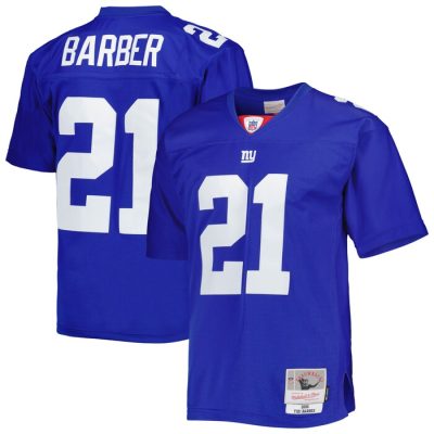 Tiki Barber New York Giants Legacy Replica Jersey - Royal