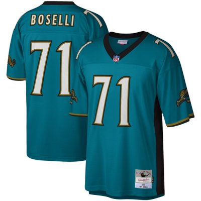 Tony Boselli Jacksonville Jaguars Legacy Replica Jersey - Teal