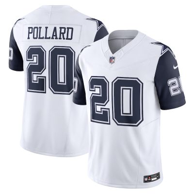 Tony Pollard Dallas Cowboys Vapor F.U.S.E. Limited Jersey - White