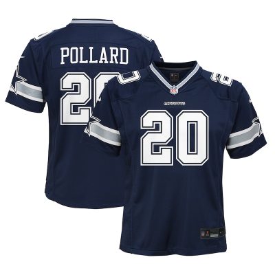 Tony Pollard Dallas Cowboys Youth Game Jersey - Navy