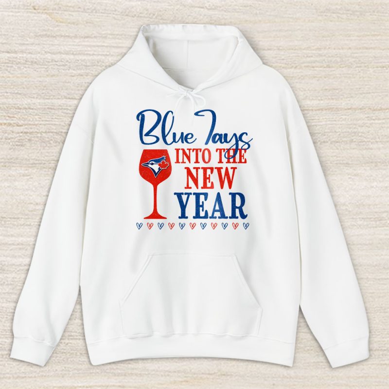 Toronto Blue Jays Happy New Year MLB Gift For Fan Cheers To A New Year Unisex Hoodie TAH24193