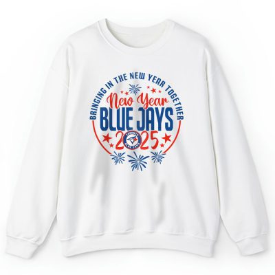 Toronto Blue Jays Howdy New Year MLB Bringing In The New Year Together Unisex Sweatshirt TAS24194