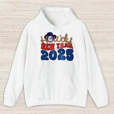 Toronto Blue Jays Howdy New Year MLB Gift For Fan Unisex Hoodie TAH24196