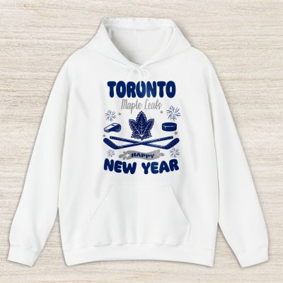 Toronto Maple Leafs Happy New Year NHL Gift For Fan Unisex Hoodie TAH24185